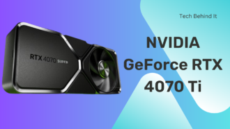 The New NVIDIA GeForce RTX 4070 Ti: Unleash Your Creative Potential and Power Your Games