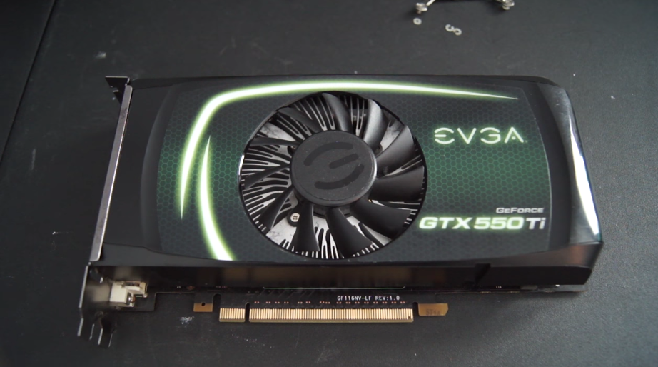 NVIDIA GeForce GTX 550 Ti