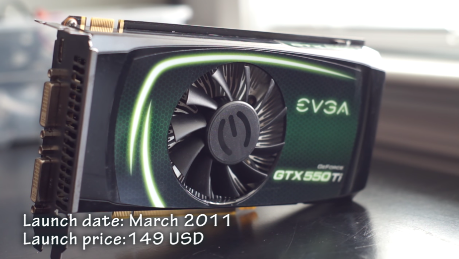 NVIDIA GeForce GTX 550 Ti