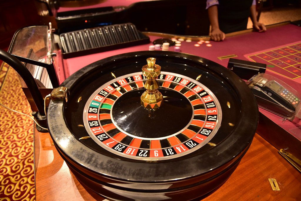 live Roulette game