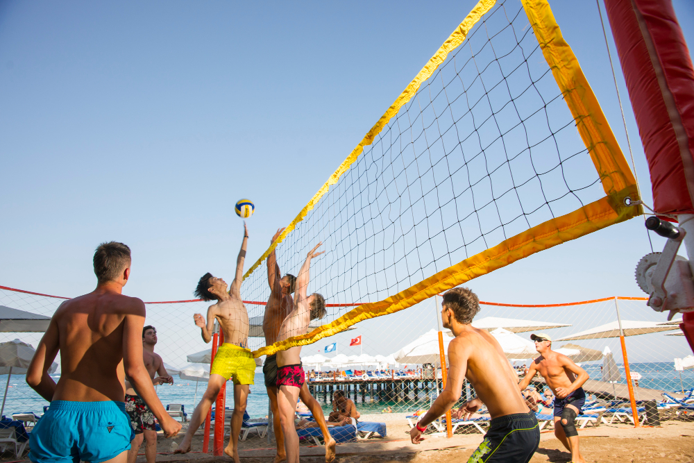  Beach Volleyball