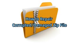 Top 5 Ways to Repair Corrupted Zip File [2024 Update]