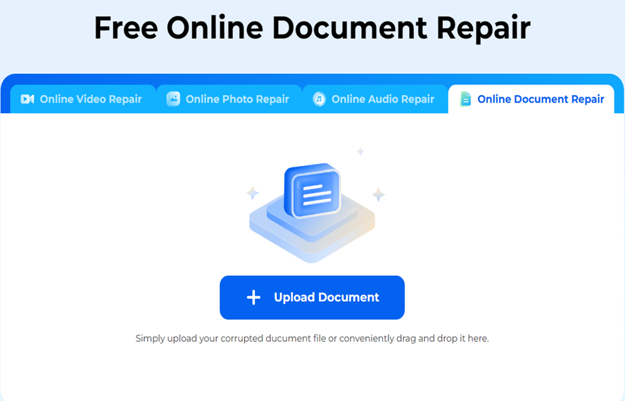 repair corrupted file