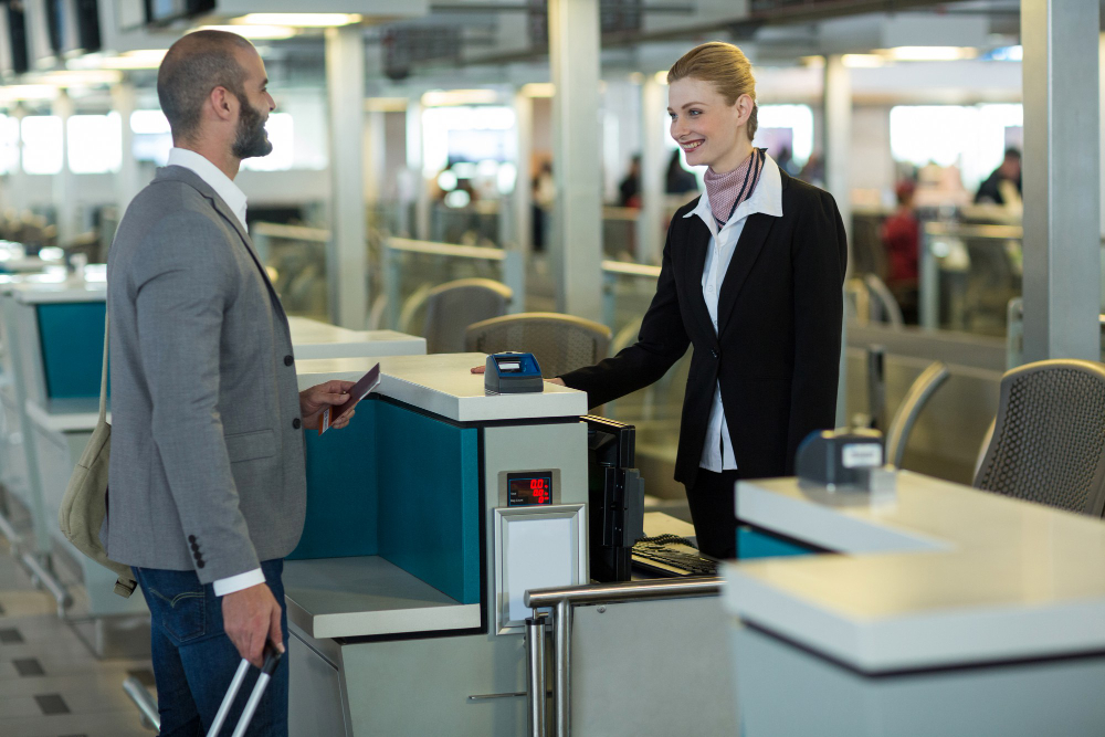 Biometric Authentication at Airports