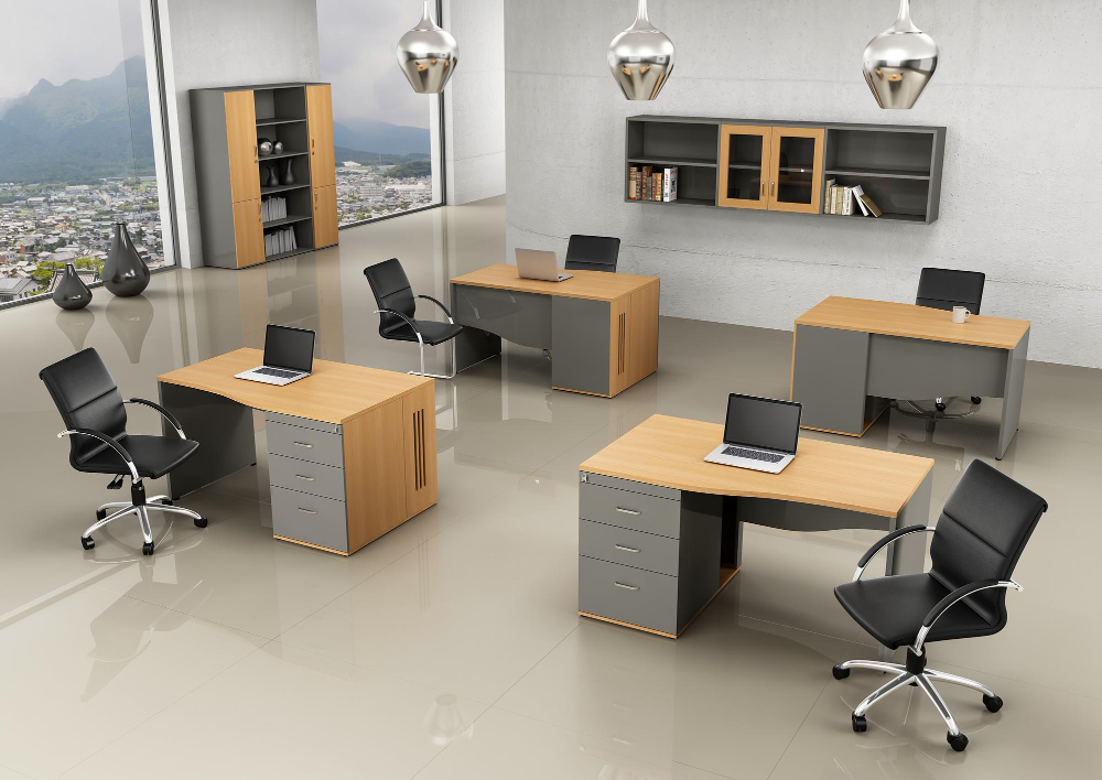 Customizing Your Workspace: Choosing Between Traditional Office Desks and Sit-Stand Office Desks