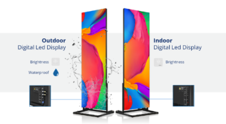 7 Great Benefits You Can Get From Using LED Freestanding Digital Posters