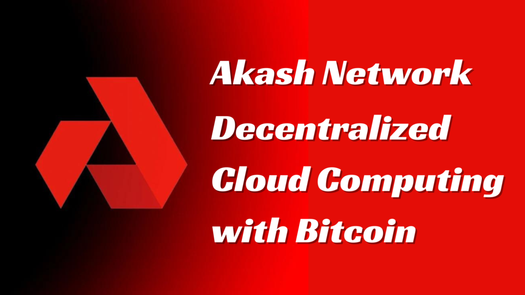 Decentralized Cloud Computing with Bitcoin