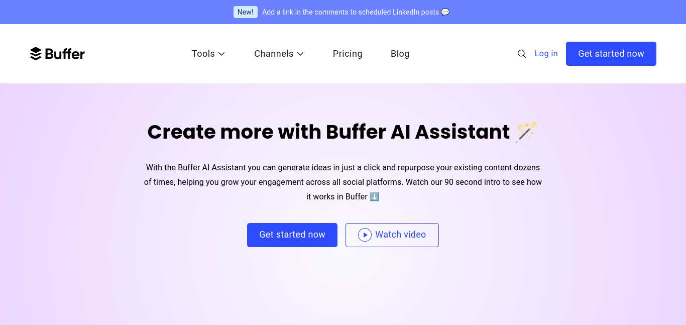 Buffer AI Assistant