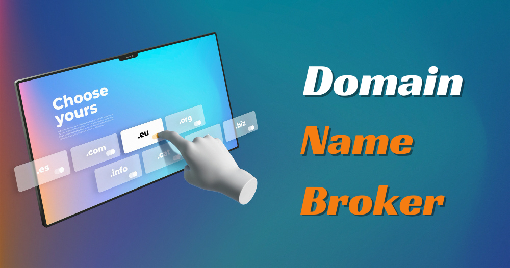 Domain Name Broker