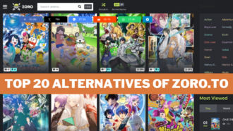 Top 20 Alternatives Of Zoro.to