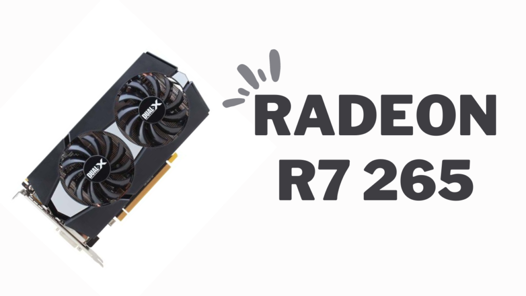 radeon r7 265