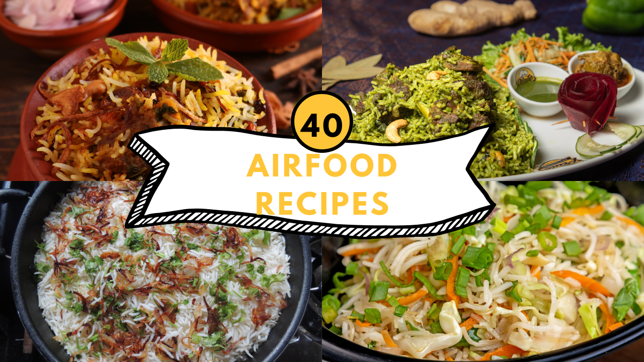 AirFood Recipes