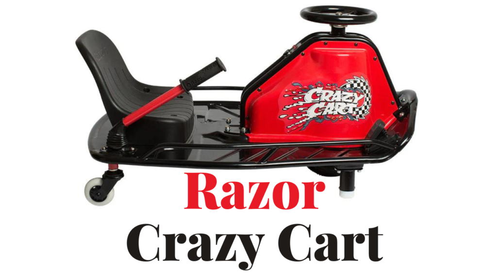 razor crazy cart