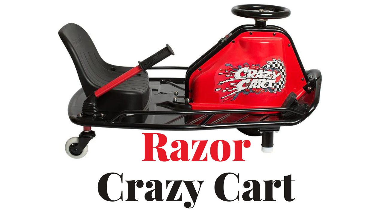 Razor Crazy Cart Review: Unleashing the Thrill of Speed