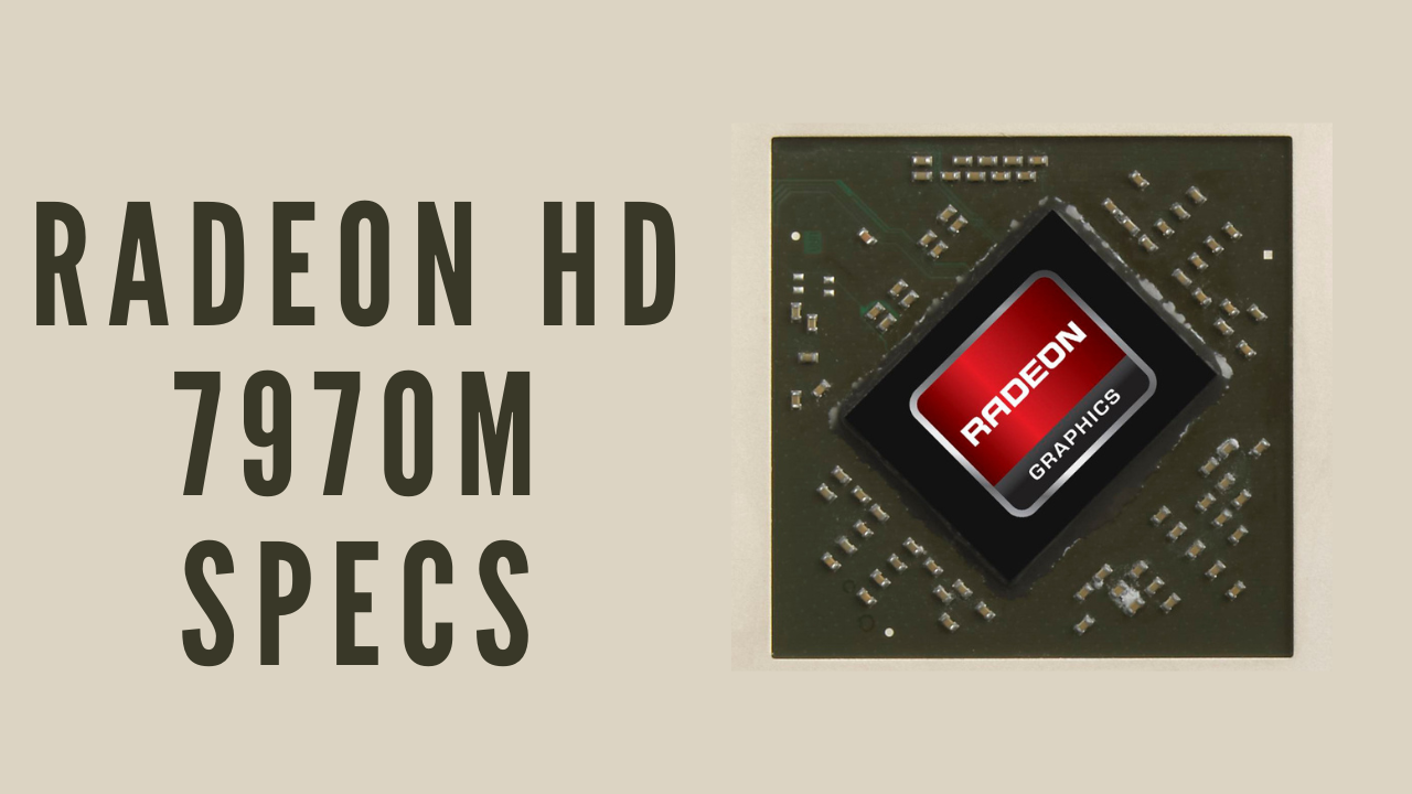 Radeon HD 7970M Specs