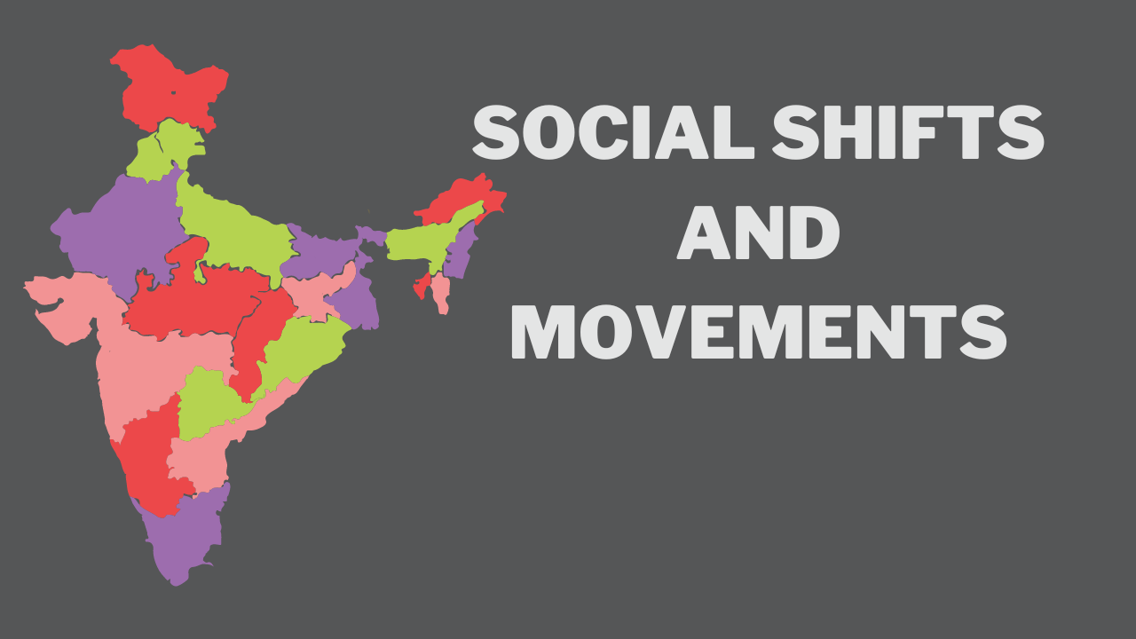 Social shifts and movements