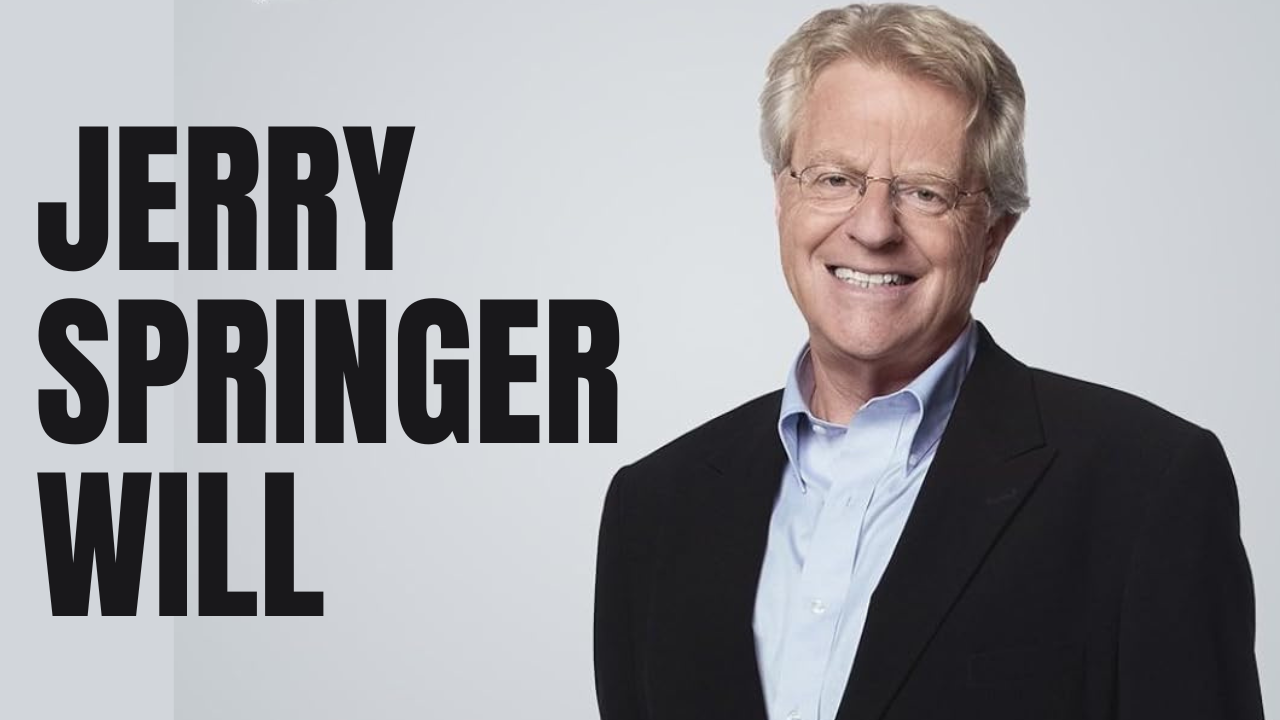 Jerry Springer Will- A Complex Tour through Politics, Culture, and Television