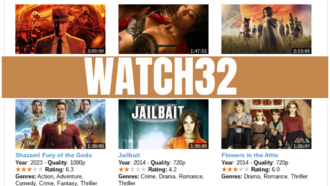 Watch32: A Well-Rated Platform for No-Cost Online Movies
