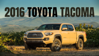A Comprehensive 2016 Toyota Tacoma Review