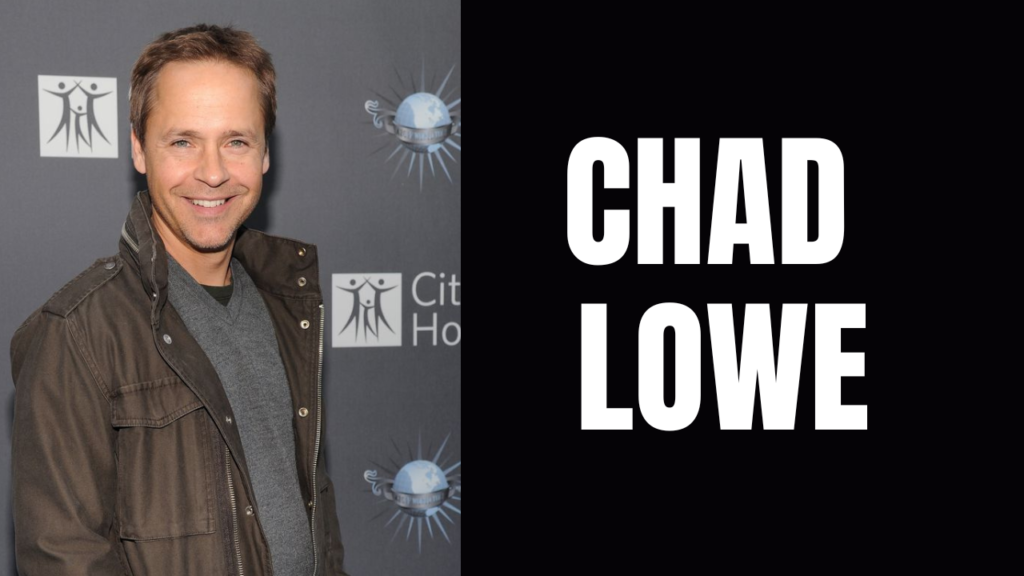 Chad Lowe