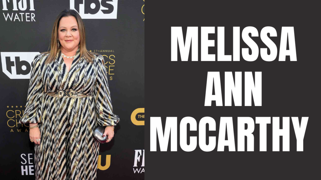 Melissa Ann McCarthy