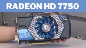 Radeon HD 7750 Power Exposed- A Comprehensive Analysis