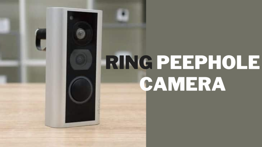 ring peephole camera