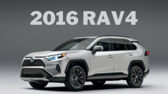 2016 RAV4: Toyota’s Compact Crossover with Balanced Appeal