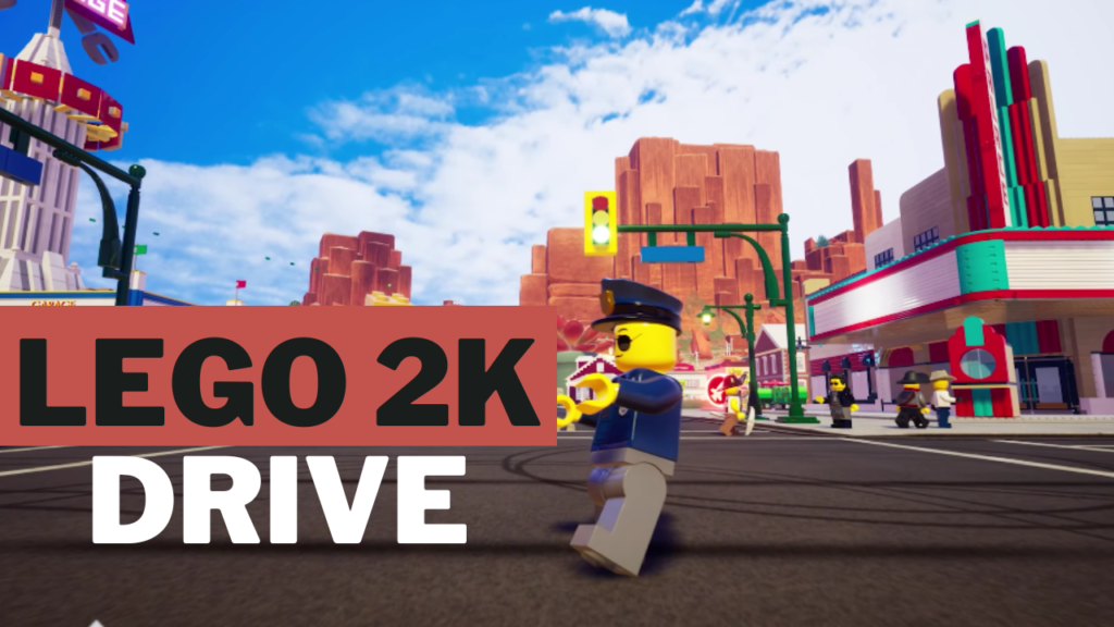 LEGO 2K Drive