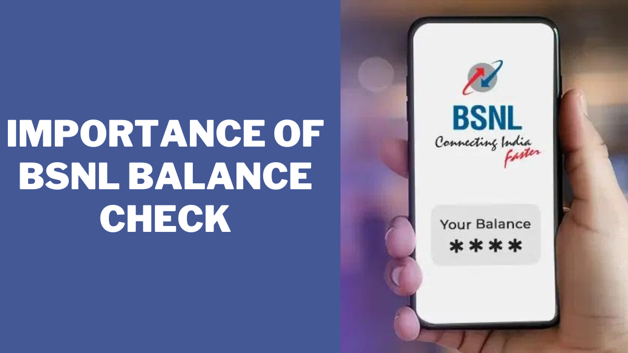 Navigating BSNL Balances