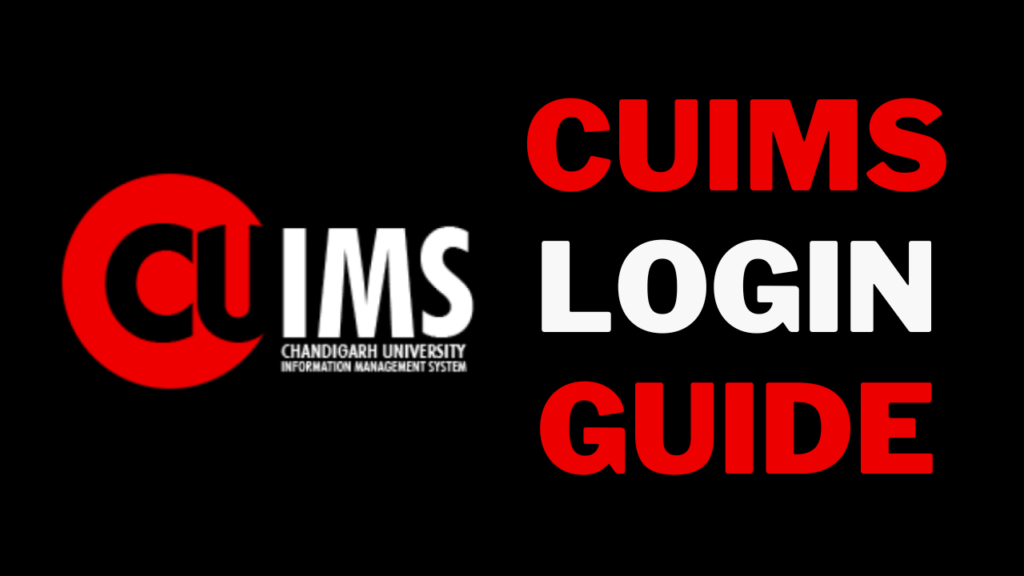 CUIMS Login Guide