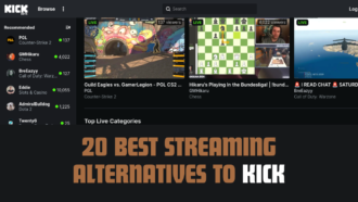 20 Best Streaming Alternatives to Kick