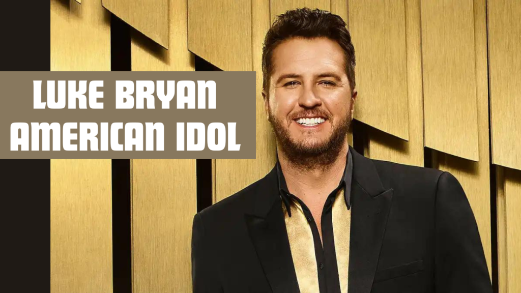 luke bryan american idol