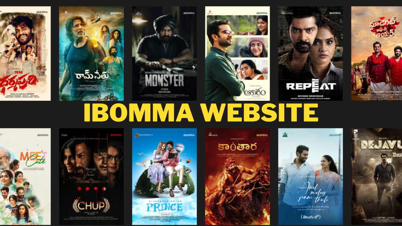 Experience Telugu Movies For Free With the iBomma Website 