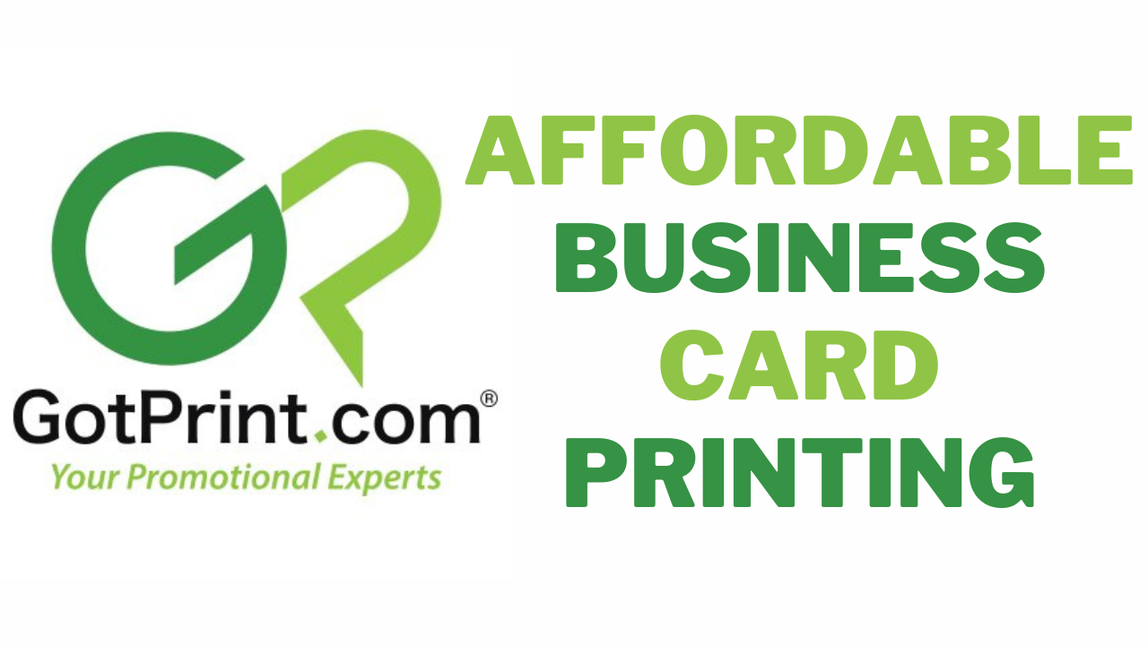 GotPrint: Affordable Business Card Printing