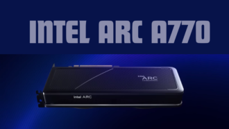 Intel Arc A770 Review: A Budget 1440p GPU Contender