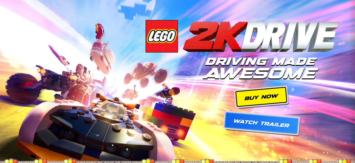 LEGO 2K Drive Reviews