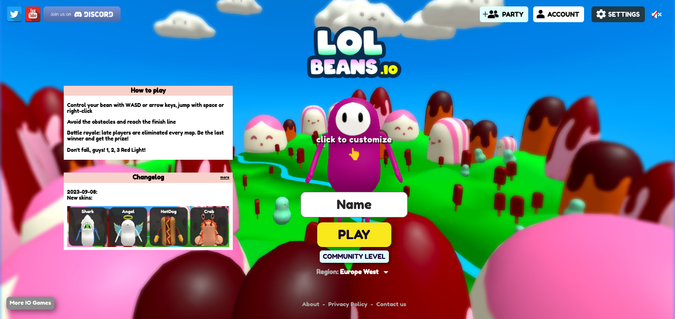 LOLBeans.io