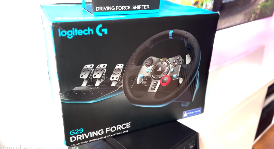 Logitech Driving Force Shifter