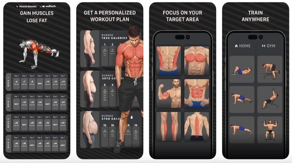 Muscle Booster Review: Is This The Best Workout App?