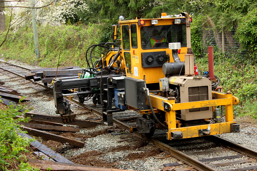 Railroad Track Maintenance