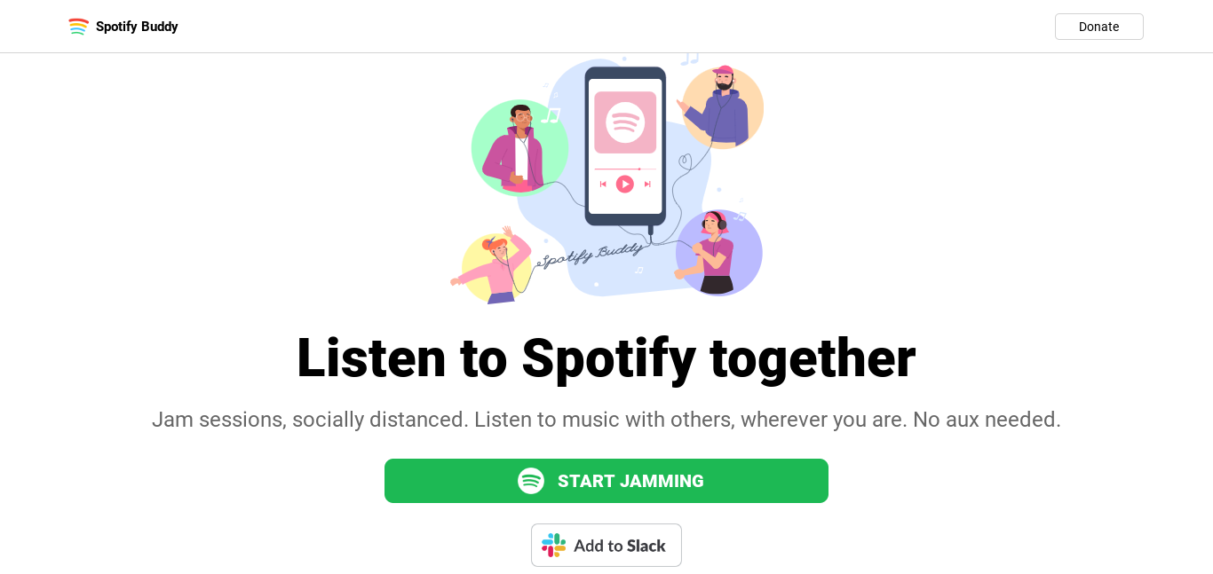 Spotify Buddy