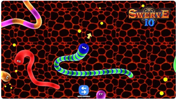 Swerve.io -- Worm Games s