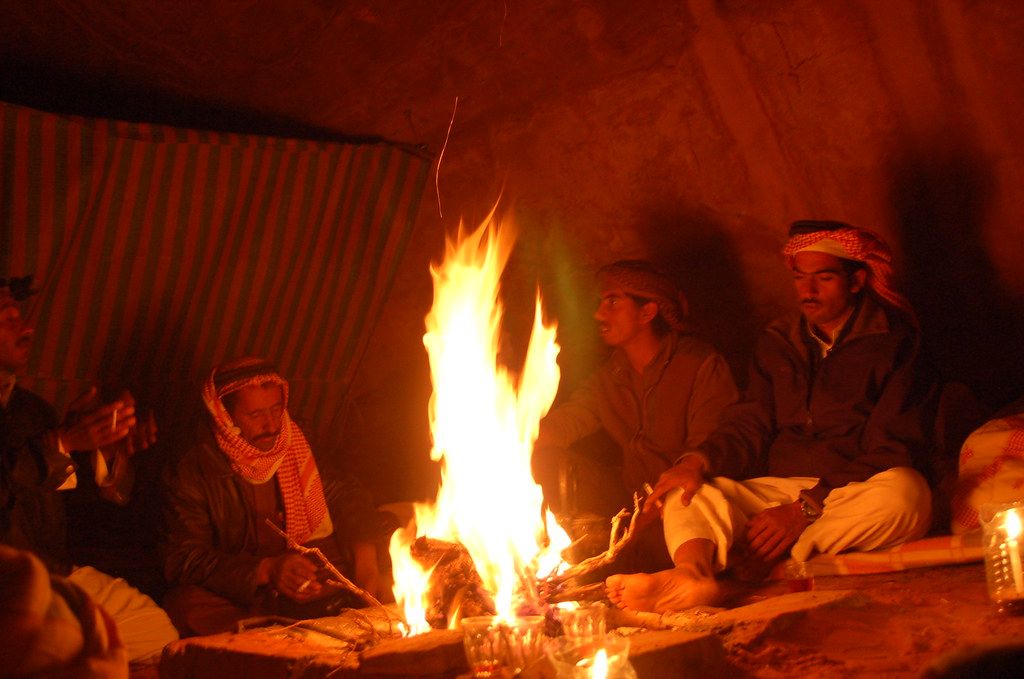 Traditional Bedouin Camp