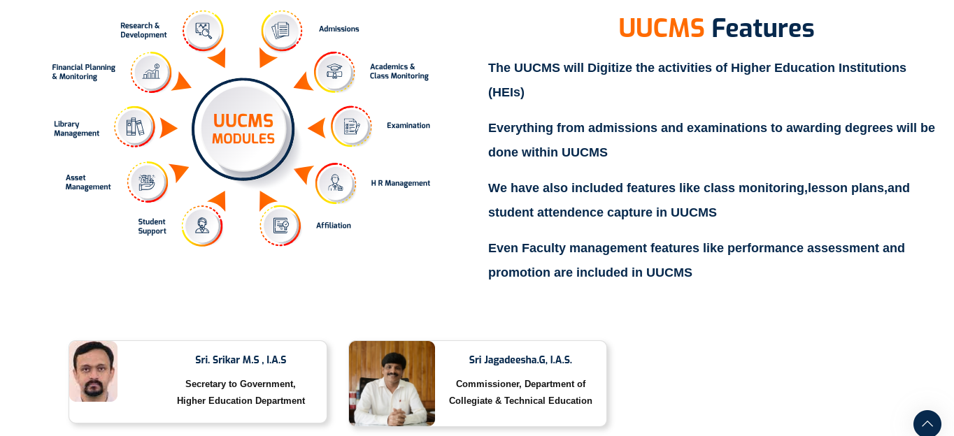 Unified University and College Management System