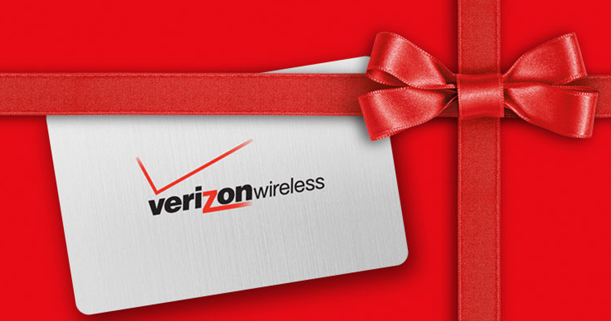 Verizon Wireless Gift Card