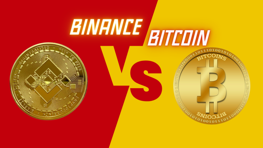 Binance Coin (BNB) vs. Bitcoin