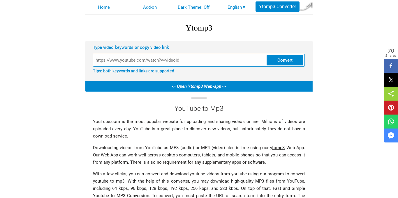 Ytomp3.online