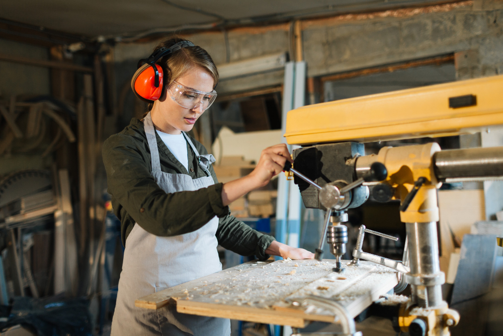 Is woodworking suitable for girls？