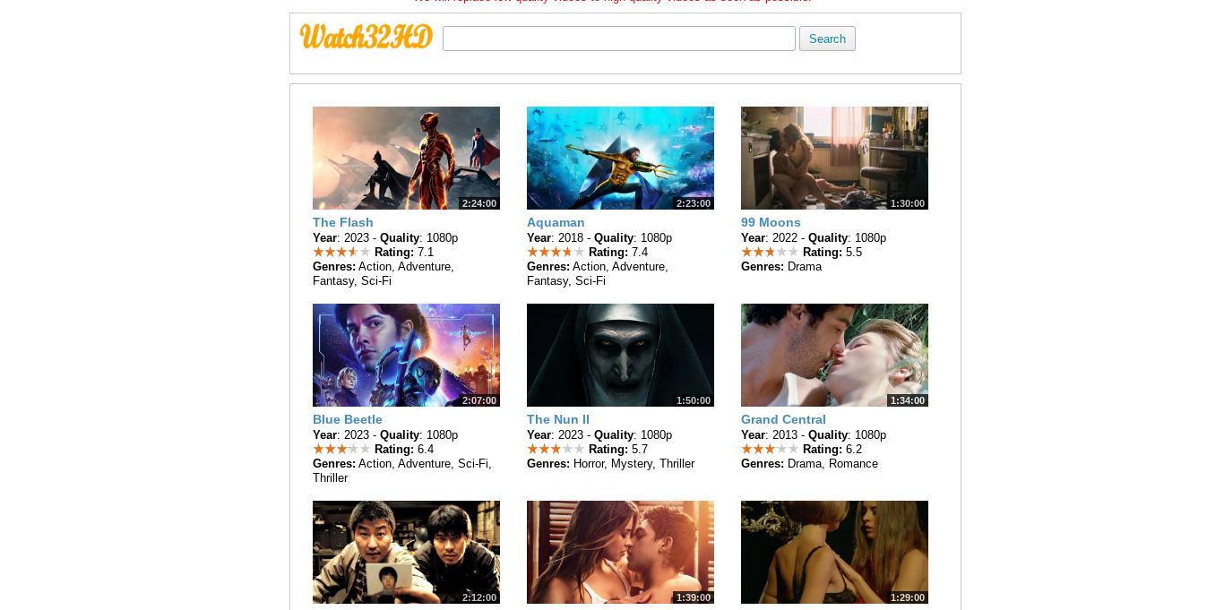 Watch32 A Well Rated Platform for No Cost Online Movies Tech